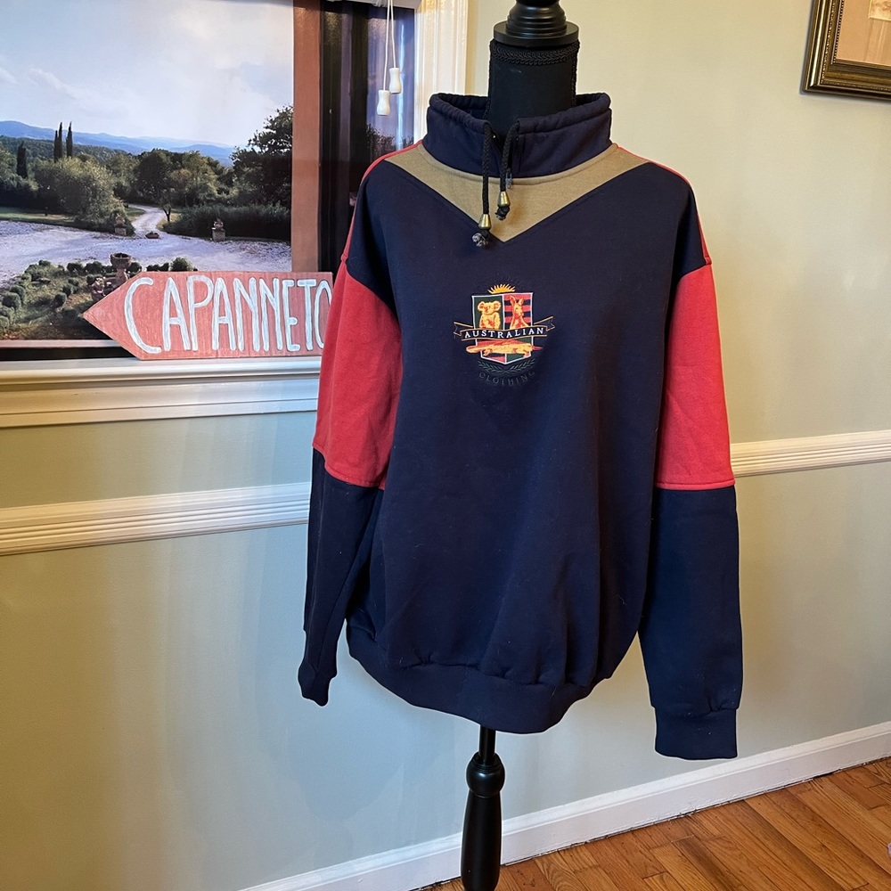 90s Color Block Authentic Australian Clothing